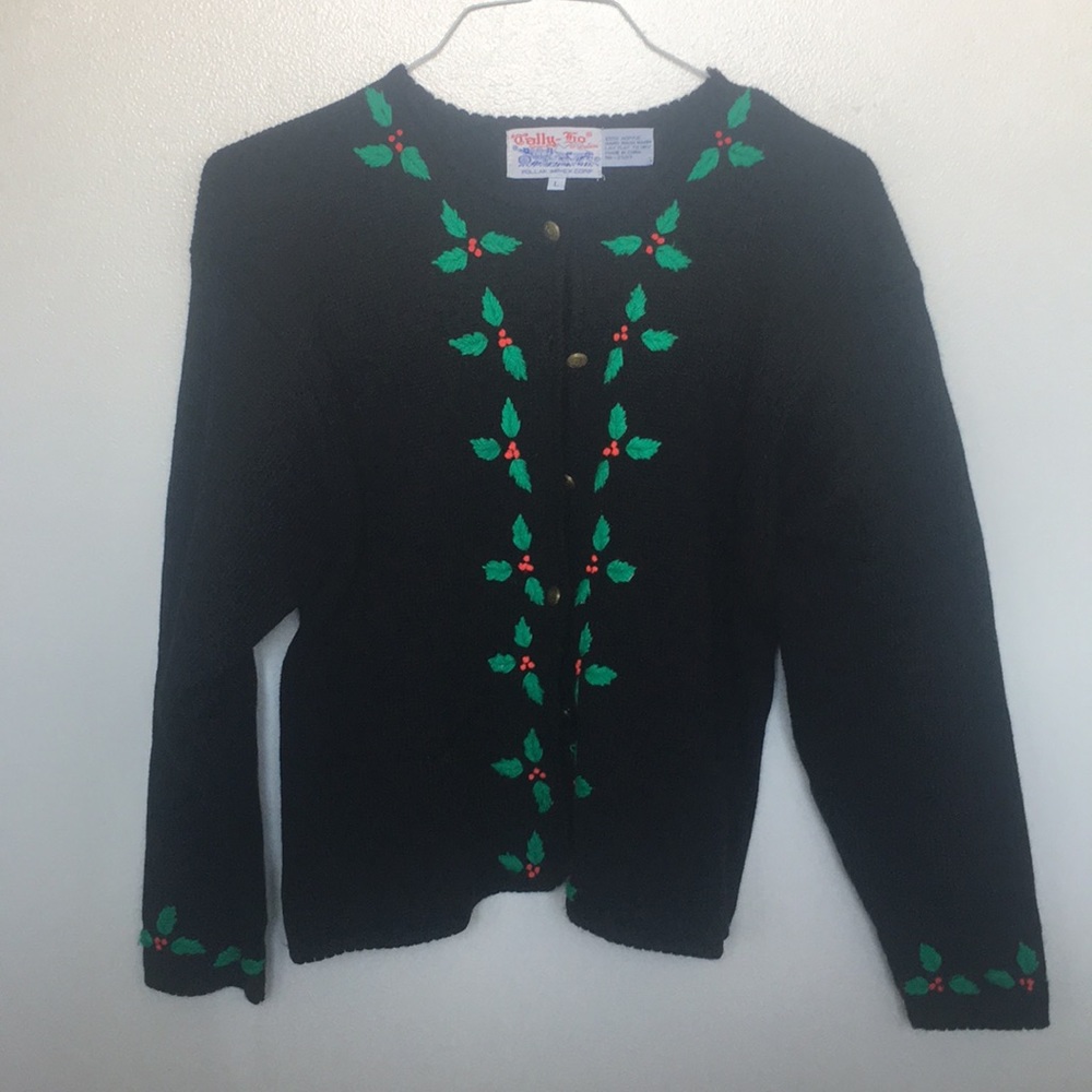 Vintage Pretty Ugly Christmas Sweater